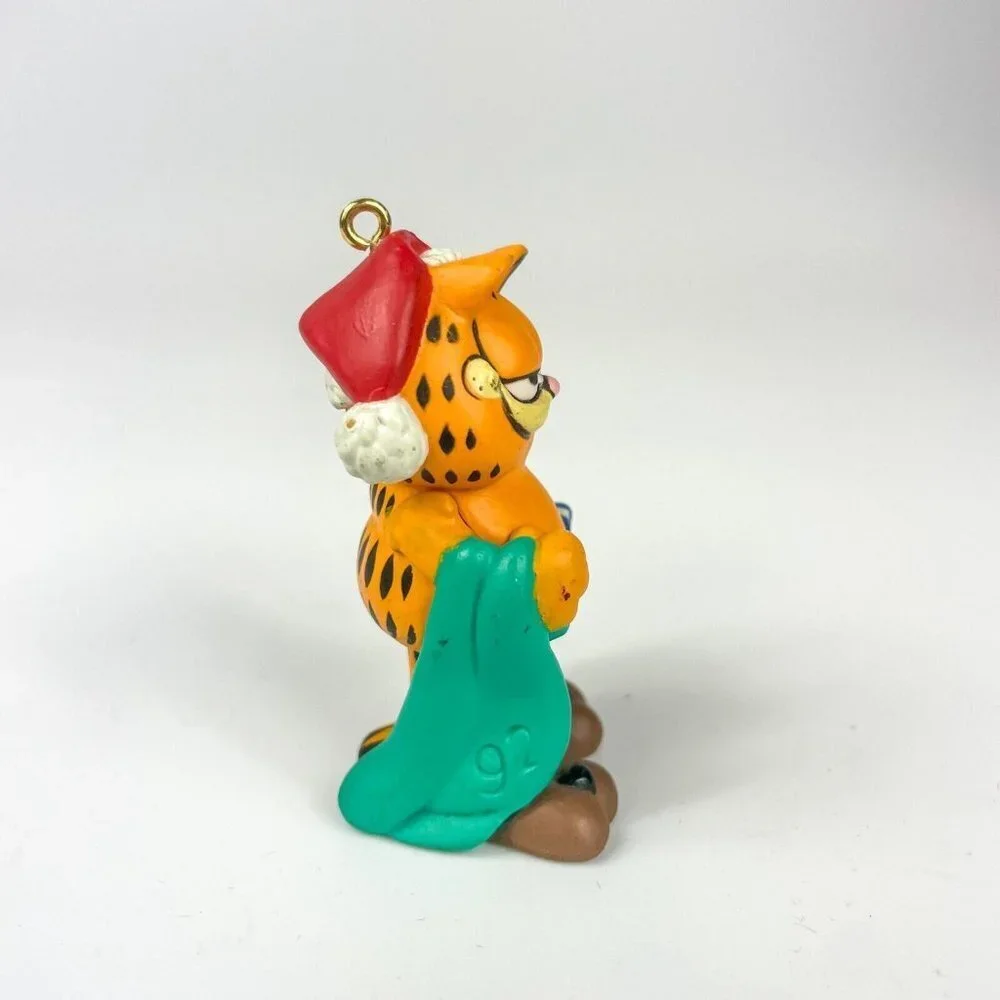 Vintage Hallmark Keepsake Garfield Ornament 1992